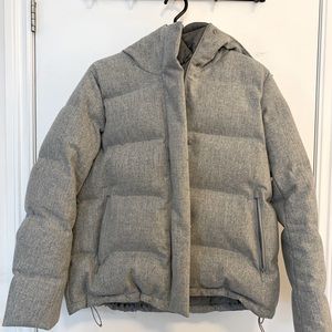 Lululemon - Wonder Puff Wool Jacket
